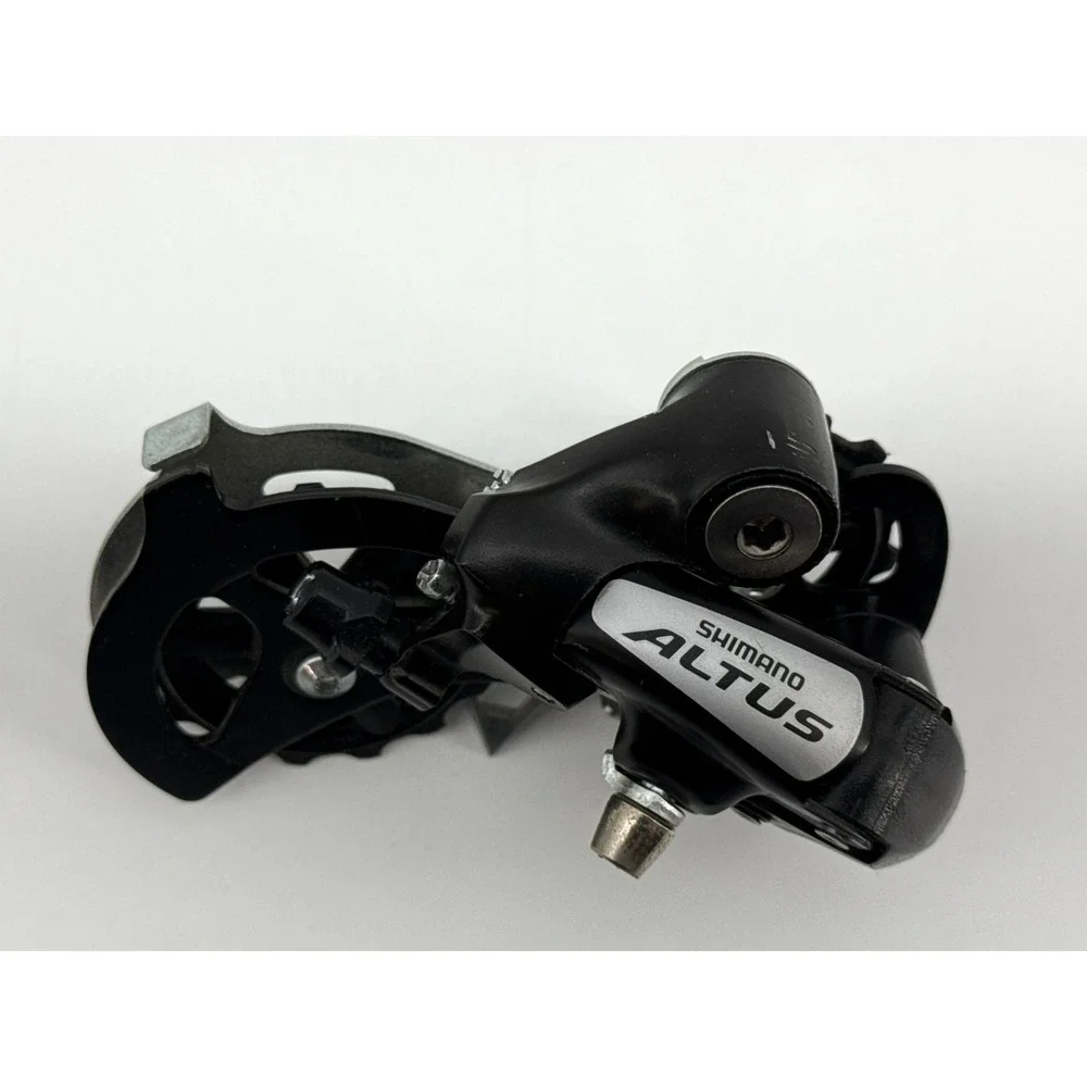 Shimano Altus Rear Derailleur MTB Bike 7 8 Speed Long Cage Black OEM Parts NWT